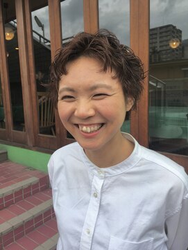 ローリー ヒロシマ(RoLLy hiroshima) フレンチパーマ