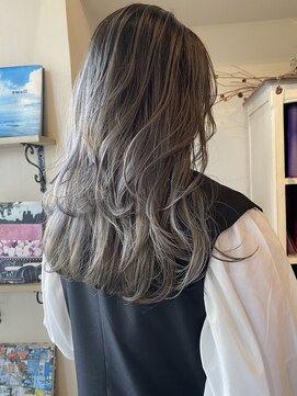 ヘアーデザイン シュシュ(hair design Chou Chou by Yone) ☆chouchou☆レイヤーカット×バレイヤージュ