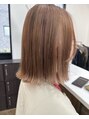 メゾン 吉祥寺北口(MAISON)&nbsp;細かいハイライトをたっぷり入れて立体感のある髪型に