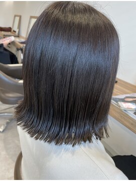 ミルバイアンフィニー(MIL by INFINI) ブリーチなしマットアッシュ