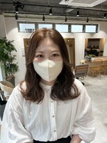 アドア 横浜(ADORE)&nbsp;赤みを抑えたブリーチなしベージュ