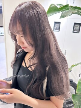 ベレーザ 渋谷(BELEZA) 4229グレーベージュアッシュオリーブシルキーグレーベージュ