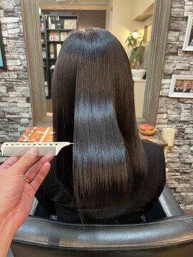 ブリード ヘアデザイン(breed hair design) 福岡市髪質改善サロン(髪質改善超音波トリートメント/髪質改善)