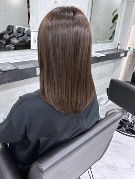 エンディアリング 東銀座(Endearing) ウルフ/マチルダボブ/ピンクベージュ/インナーグレージュ/東銀座