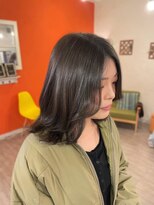 サボン ヘア デザイン カーザ(savon hair design casa+) 顔まわりレイヤー/くびれヘア