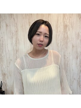 コットンウェーブ(COTTONWAVE) ワンレングスミニボブ