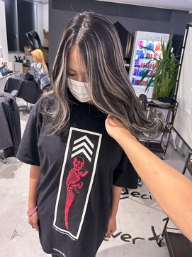 キング 梅田(K!ng) 【梅田】ハイライトコントラストハイライトホワイトハイライト