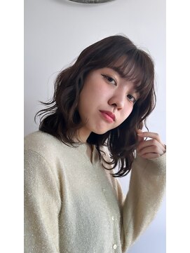 クレビア 名古屋(CreBiA) ゆるパーマ