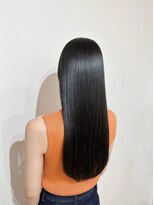 アールサロンギンザ(Rr SALON GINZA) 【新規】髪質に合わせた髪質改善R.HAS EX+ヘッドスパ付¥18000