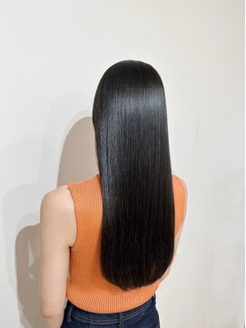 アールサロンギンザ(Rr SALON GINZA) 【新規】髪質に合わせた髪質改善R.HAS EX+ヘッドスパ付¥18000