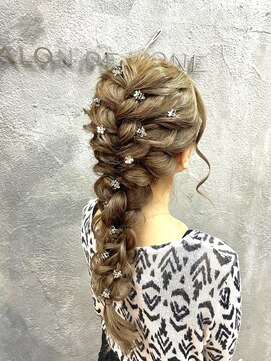 サロンドワン(SALON DE 1) #編み下ろし