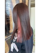 テーターテート 白子店(tete-a-tete)&nbsp;ベリーピンクxイヤリングカラー