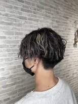 ウィン 川口元郷店(win)&nbsp;メンズの艶感ツイストスパイラル＋抜きっぱなしハイライト