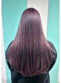 【ロング×ピンクパープル】20代30代40代50代