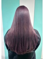 マティーナ ヘアー 池袋(Matina hair)&nbsp;【ロング×ピンクパープル】20代30代40代50代