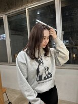 シアー(siar)&nbsp;顔まわりレイヤーカット