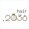 ヘアー2038(hair.2038)のお店ロゴ
