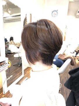 ティティーサッポロ(tity sapporo) ナチュラルクビレショート