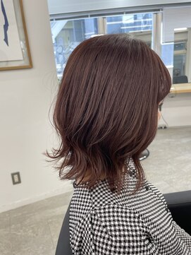 エイト 恵比寿店(EIGHT ebisu) 透明感ベージュラベンダーブラウンオリーブグレージュ