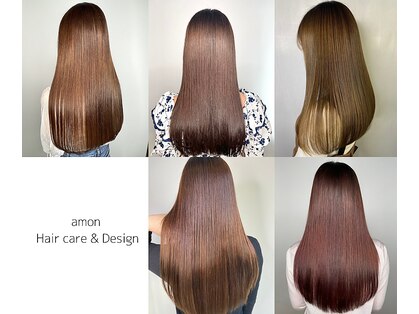 アモン 古船場店(amon Hair care＆Design)の写真