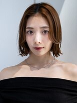 レノラ 本町(LENORA)&nbsp;20代30代大人かわいいナチュラル暗髪エアーストレートヘア