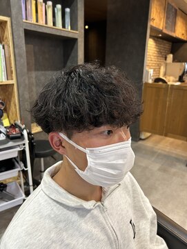 ラテ 伊勢崎(LATTE) ゆるふわ波巻パーマ！