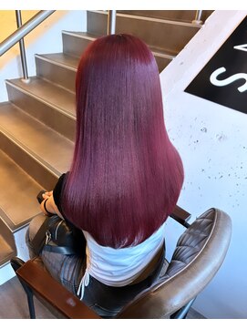 アオ(ao.) cherry red