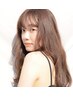 ダメージレス艶カラー(全体カラー)+サラサラTR☆￥4500