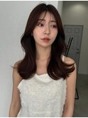 あざとかわいいチェリーレッド
