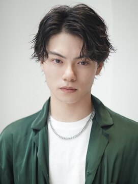 ネオリーブアーチ 武蔵小山店(Neolive arch) ニュアンスカール  メンズスタイル