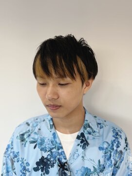 アッシュ 宮前平店(Ash) フェイスインナーカラー
