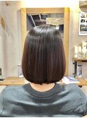 縮毛矯正/ネオメテオストレート/髪質改善/ヘアセット/大宮