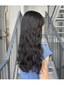 アーク 表参道(arc) ロングヘアコテ巻き風パーマ