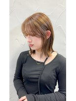 エゴイスト(EGOIS&)&nbsp;長めのボブ