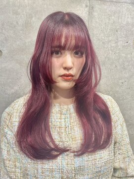 カリーナコークス 原宿 渋谷(Carina COKETH) 髪質改善カラー/インナーカラー/ダブルカラー/ケアブリーチ