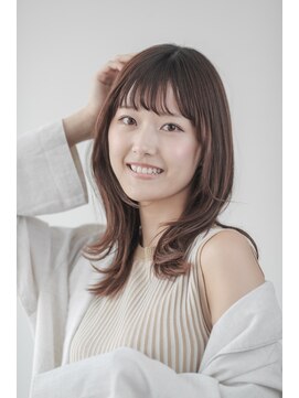 ガビーヘアルーブ(gabi hair LOOB) ◯ミディアムレイヤー