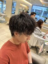 モードケイズエミュー(MODE K's eau)&nbsp;★20代30代◎ ナチュラルマッシュ ツイストパーマ