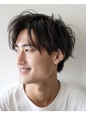 メンズスタイル【五香#メンズカット#<理容室>#ブリーチ#眉毛】
