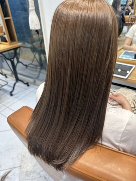 ユニ バイ マグ 長野店(Uni.by Mag) 20代30代40代縮毛矯正髪質改善ストレート艶感