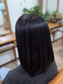 ゆめここちの写真/髪のダメージやくせ毛うねり、広がり・パサつきが気になる方に特におすすめ◎髪質改善で滑らかな美髪へ。