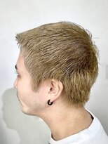 ナイロン(NYLON) ハイトーンボウズスタイル