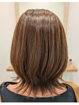 アン(an) 外ハネレイヤー×ジンジャーグレージュ