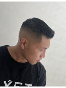 グッドキッド(GOODKID)の写真/【スキンフェードカット＋シャンプー5100円】ON/OFFキマる清潔感×好印象なスタイルはお任せ！