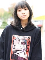 ビュートリアム 福岡(BEAUTRIUM) 乾かすだけで決まる顔まわりにレイヤーを入れた重めロブヘアー