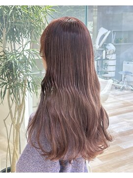 ロベック(Lobec SAKAE) ピンクブラウン