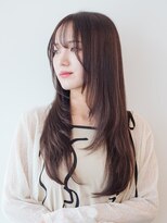 ビューティービースト 廿日市店(beauty:beast) 髪質改善/たっぷりレイヤーロングスタイル/グレージュカラー