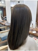 簡単で綺麗に見えるワンカールレイヤーカットオリーブ