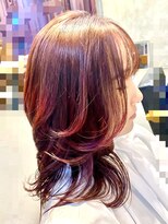 ヘアサロン ナヴィ 赤坂(NaVie AKASAKA) 鮮やか艶カラー