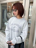 アスラン(ASLAN)&nbsp;【aslan】伸ばしかけの方にオススメ/レイヤーロブ/ラベージュ