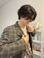 ヘアデザイン ジル(Jill)&nbsp;センターパート/ニュアンスカール